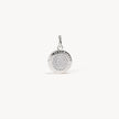 H&B Monogram Charm Silver