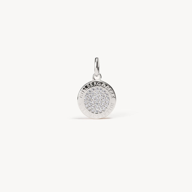 H&B Monogram Charm Silver