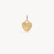 Heart Beam Charm