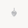 Heart Beam Charm