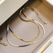 Thin Herringbone Chain