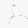 Horseshoe Bolo Tie Necklace closure