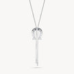 Horseshoe Bolo Tie Necklace