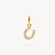 Mini Horseshoe Charm