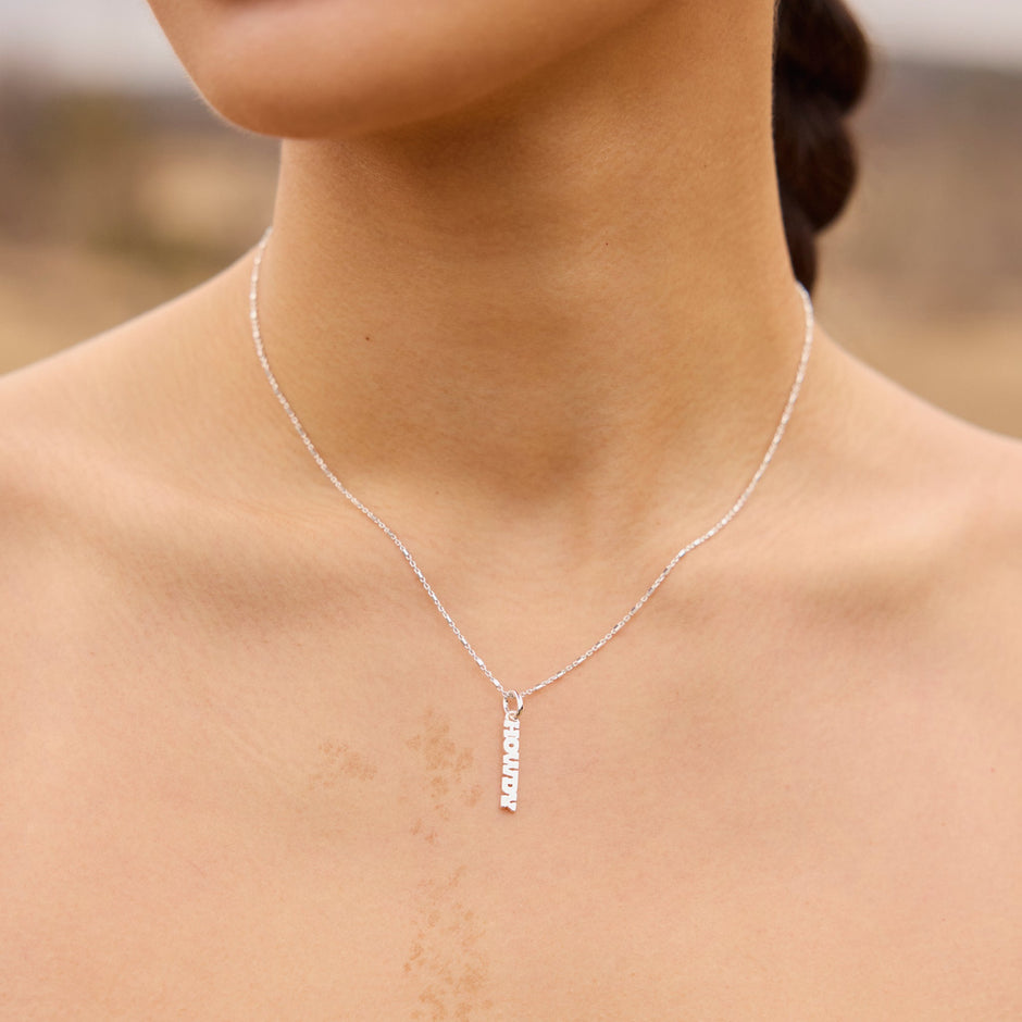 HOWDY Charm on model