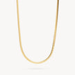 Intertwine Chain Necklace Gold