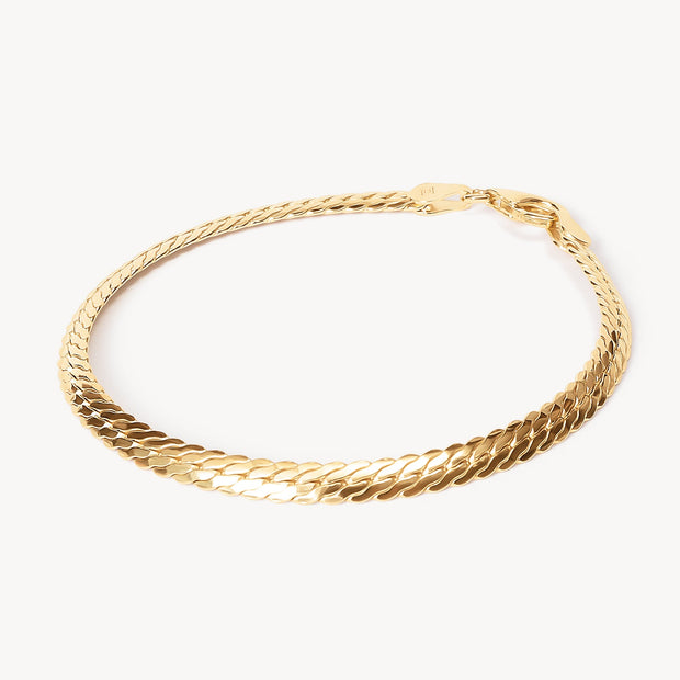 Intertwine Bracelet Gold