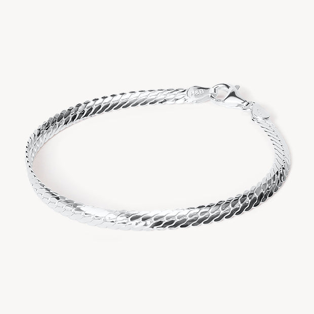 Intertwine Bracelet Silver