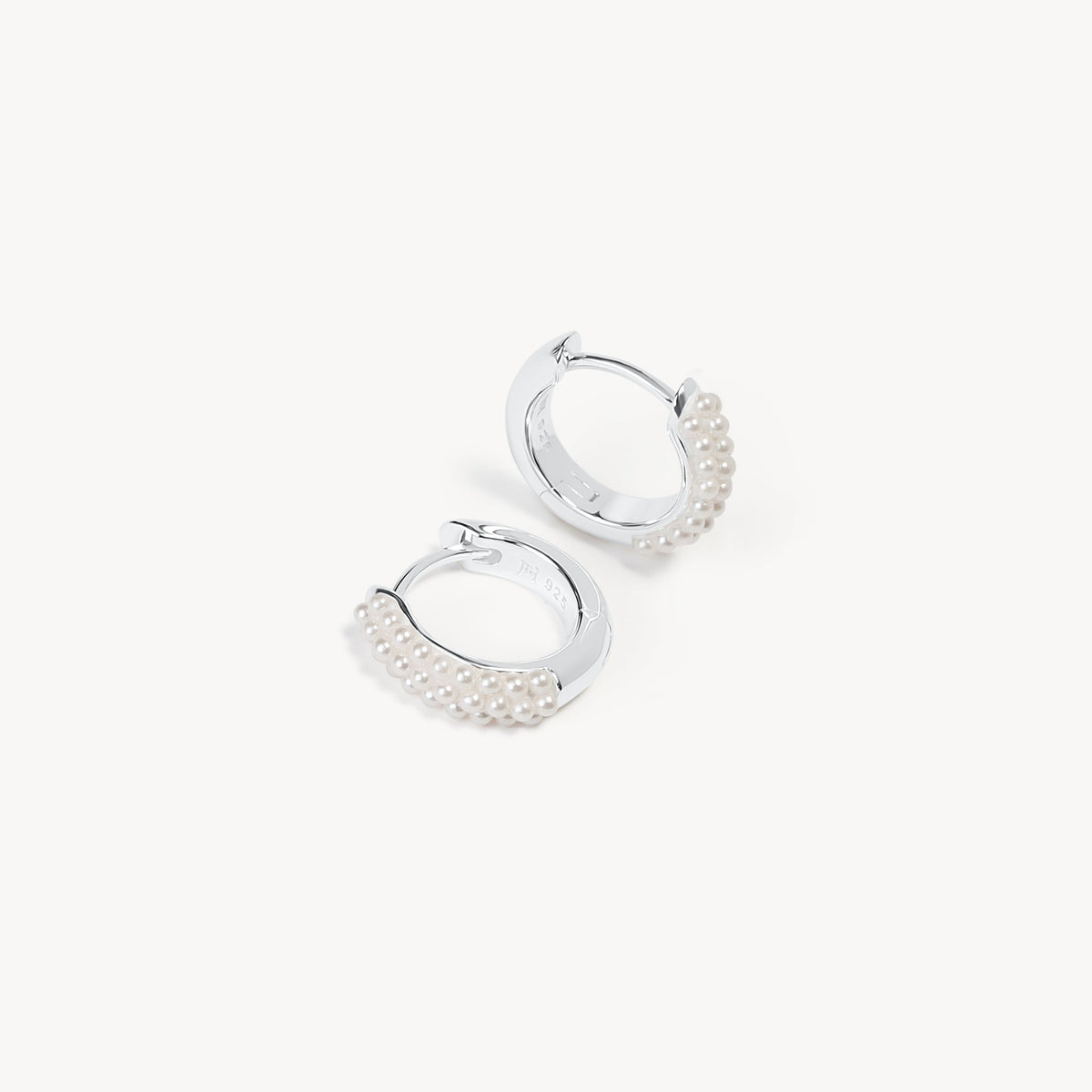 June Birthstone Always On Hoop Earrings