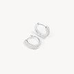 June Birthstone Always On Hoop Earrings