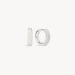 June Birthstone Always On Hoop Earrings