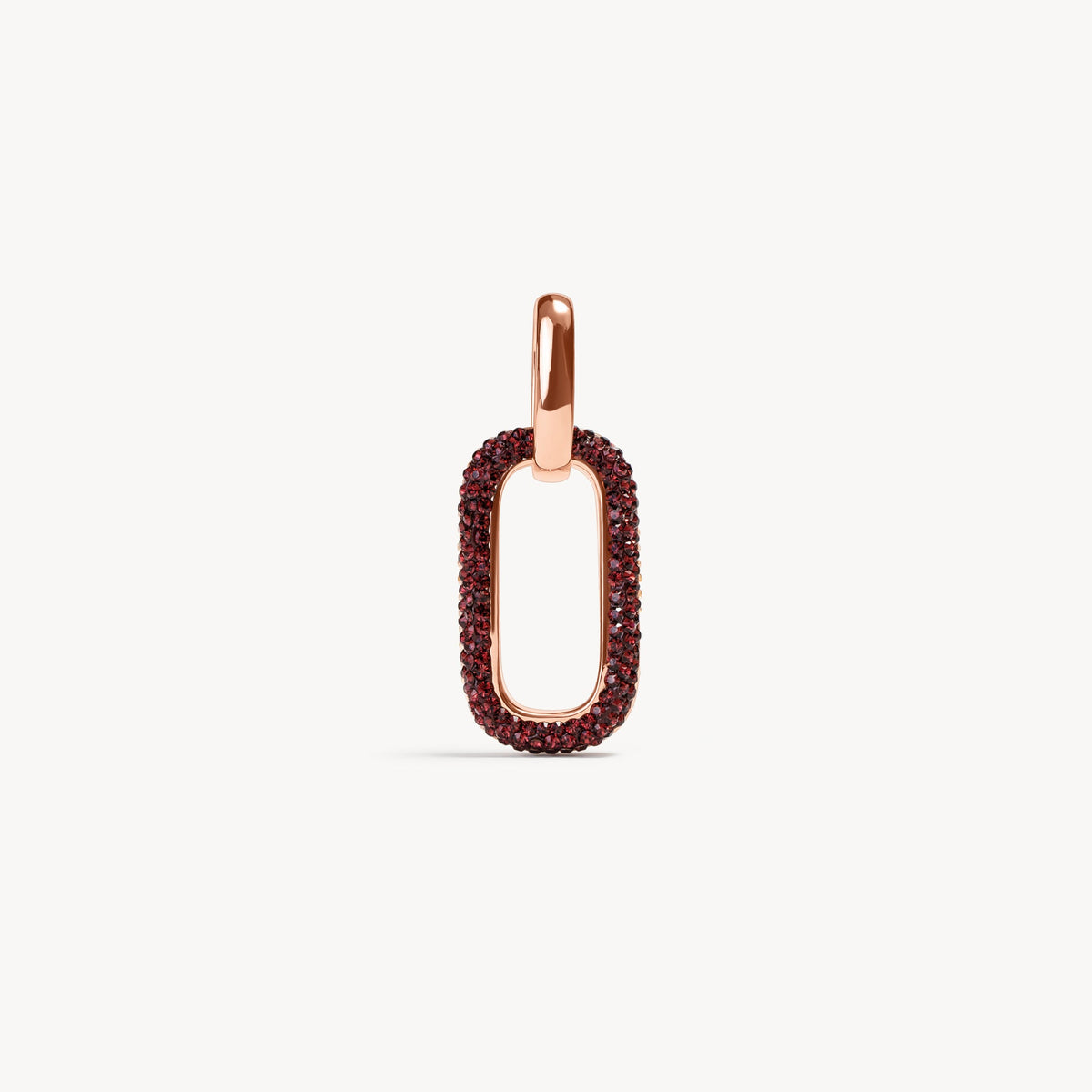 Sparkle Reversible Charm Merlot