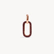 Sparkle Reversible Charm Merlot