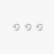 Rondelle Bead Charm Bundle Gold Silver