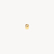Rondelle Bead Charm Gold