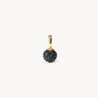 Mini Black Sparkle Ball™ Charm