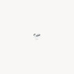 Mini Metal Heart Stud Silver