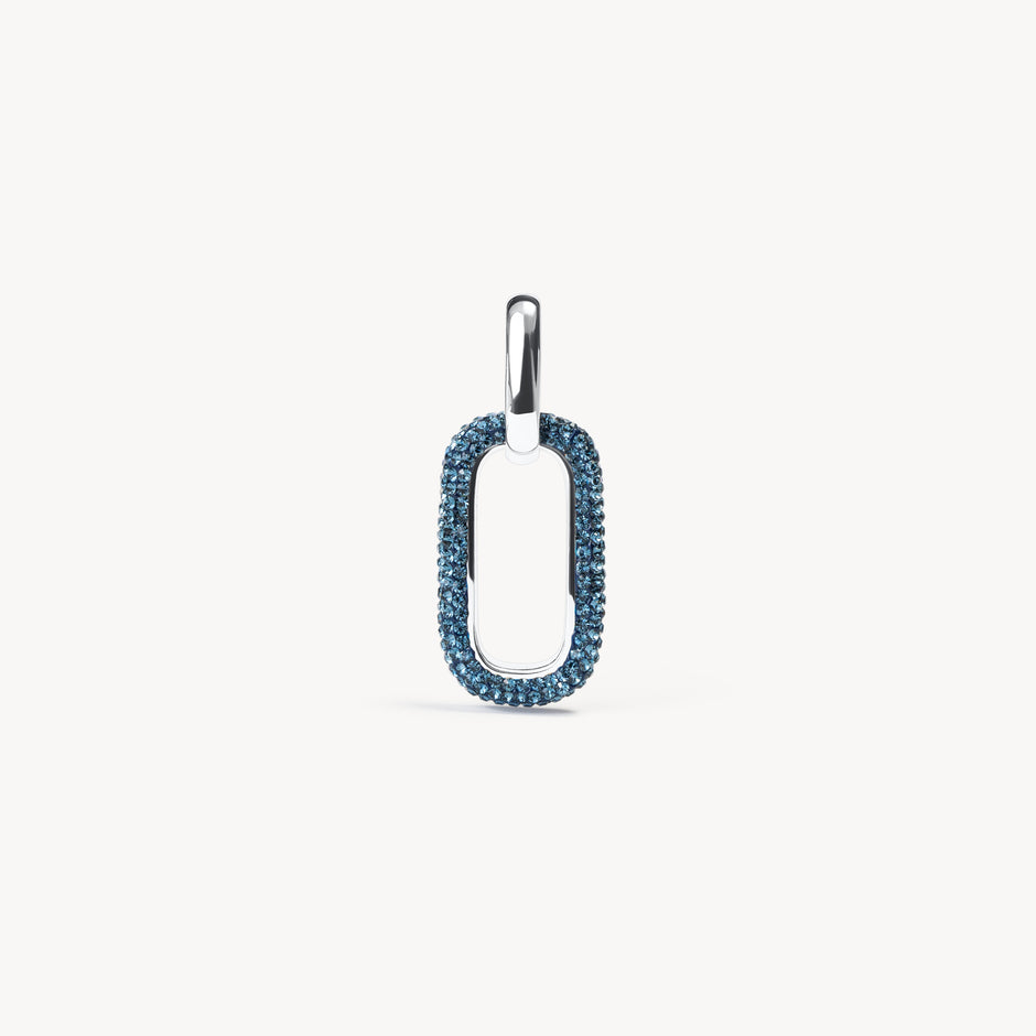Sparkle Reversible Charm Navy