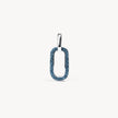 Sparkle Reversible Charm Navy