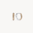 November Birthstone Always On Hoop Earrings