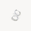October Birthstone Always On Hoop Earrings