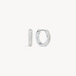 October Birthstone Always On Hoop Earrings