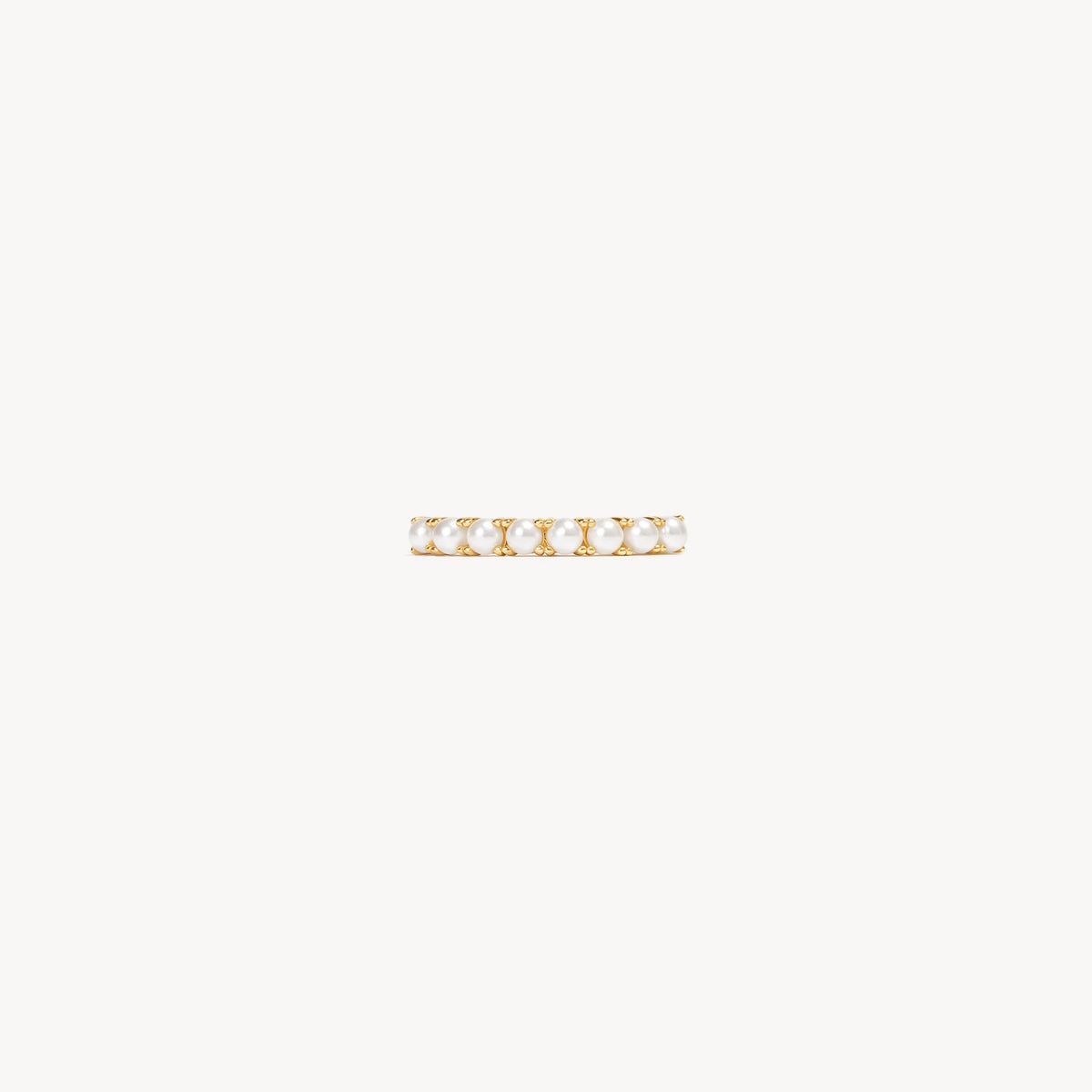 Pearl Eternity Ring