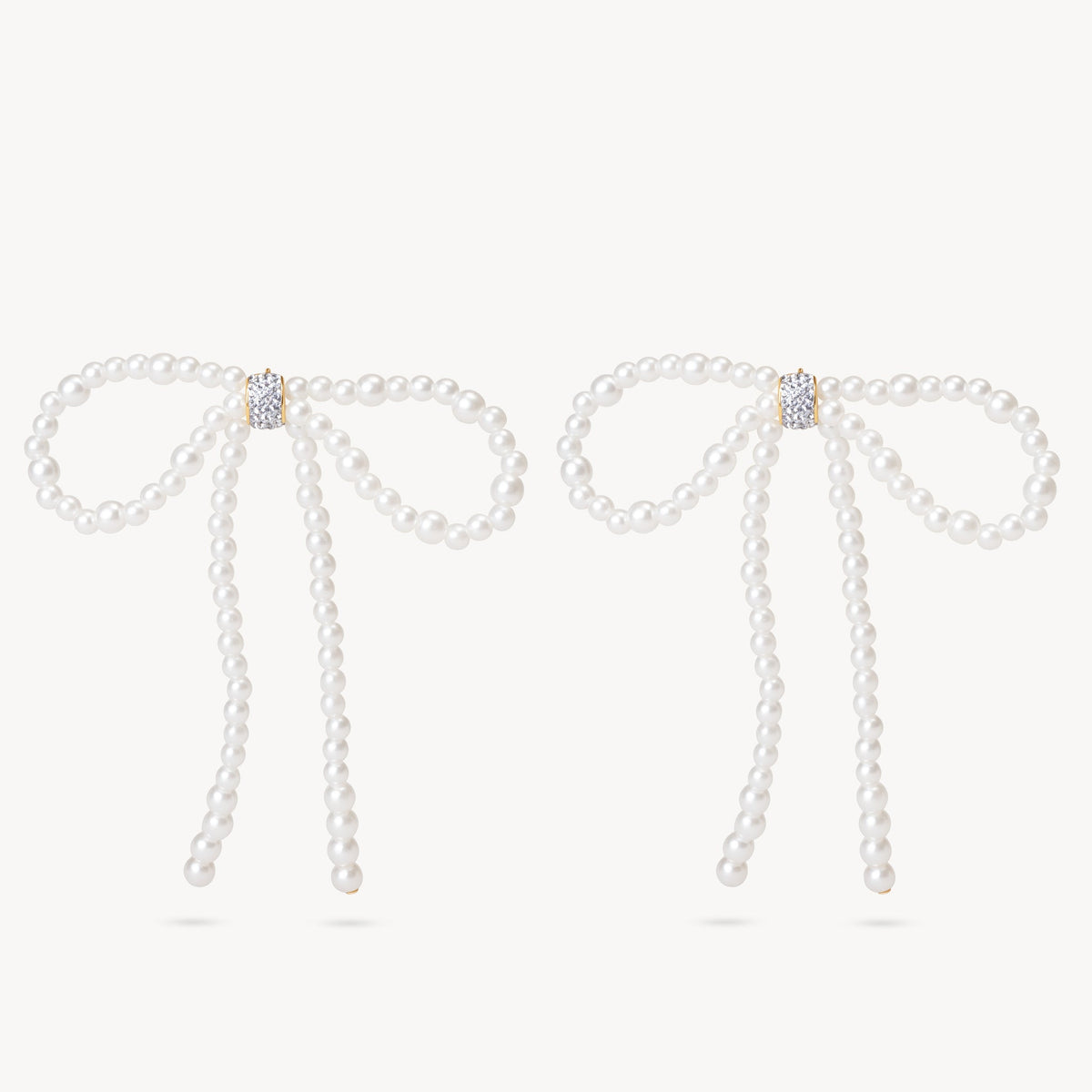 Pearl Present Statement Earrings