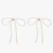 Pearl Present Statement Earrings