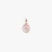 Medium Sparkle Ball™ Charm Pink Champagne