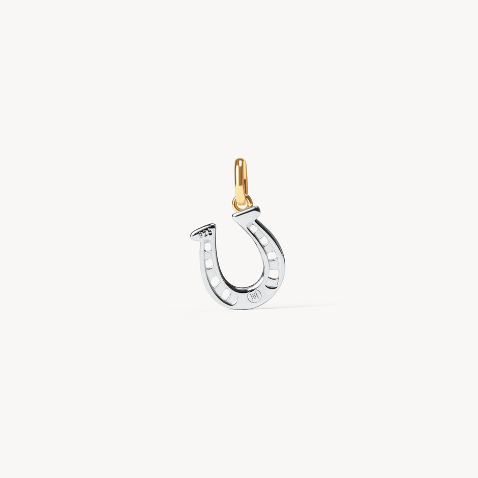 Reversible Horseshoe Charm