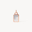 Rhodocrosite Tag Charm