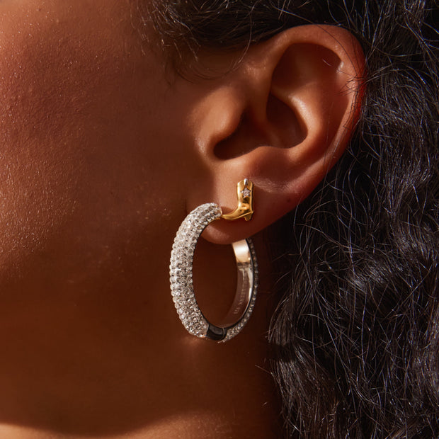 Ride Boot Stud Earrings