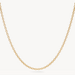 Rolo Slider Chain Gold