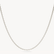 Rolo Slider Chain Silver