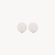 8mm Birthstone Sparkle Ball™ Stud Earrings October