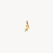 Sagittarius Zodiac Charm Gold