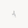 Zodiac Charm Scorpio Silver