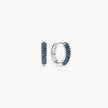 September Birthstone Always On Hoop Earrings