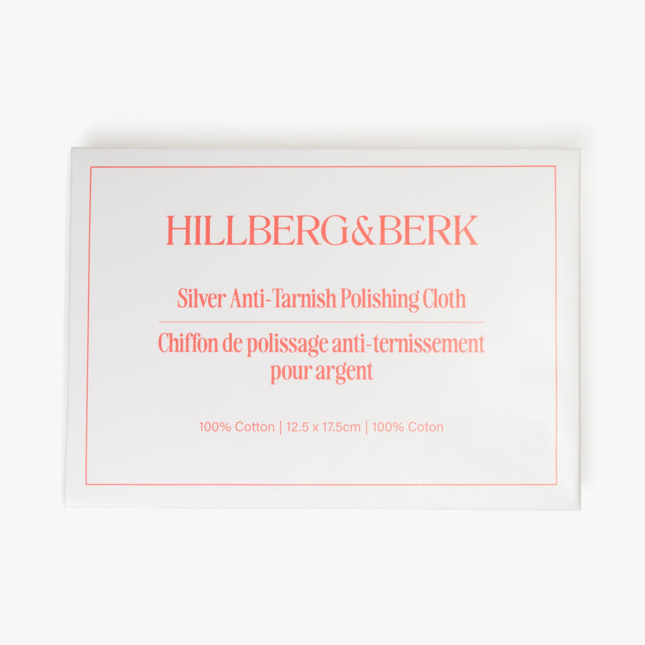 Silver Anti-Tarnish Polishing Cloth