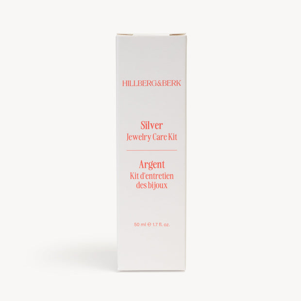 Silver Jewelry Care Kit packaging