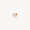 Pink Champagne Sparkle Bezel Charm