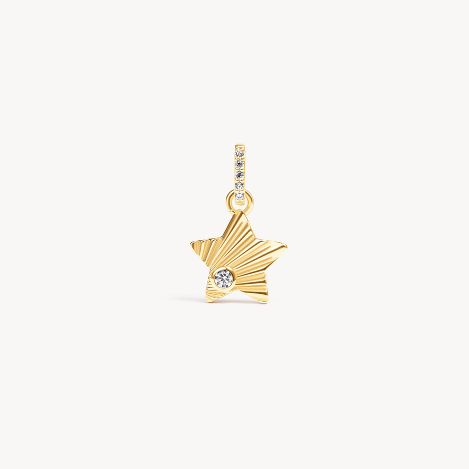 Star Beam Charm