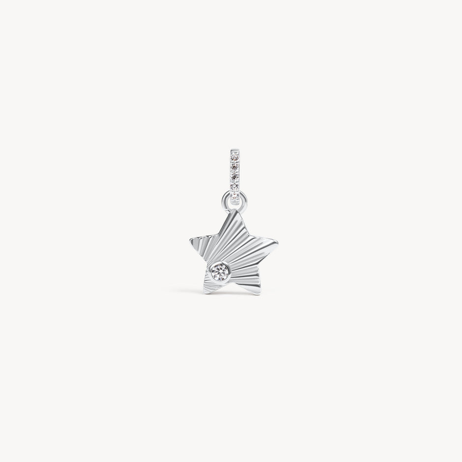 Star Beam Charm