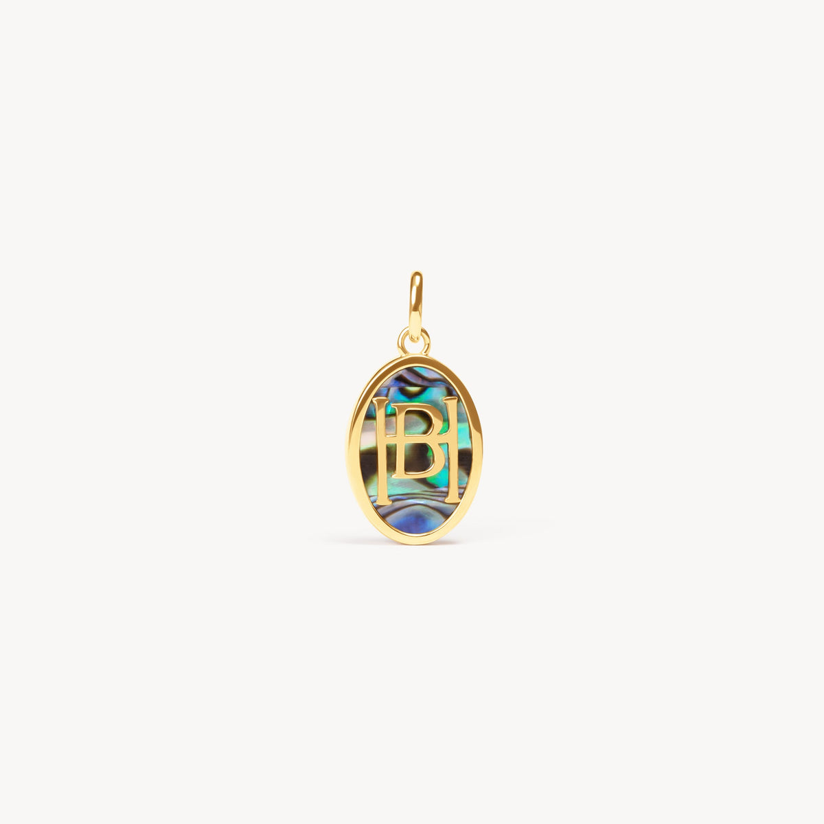 Supernova Oval Charm