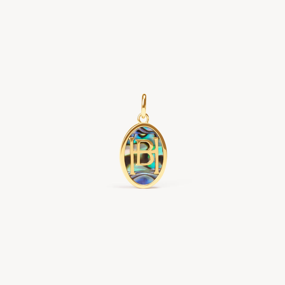 Supernova Oval Charm