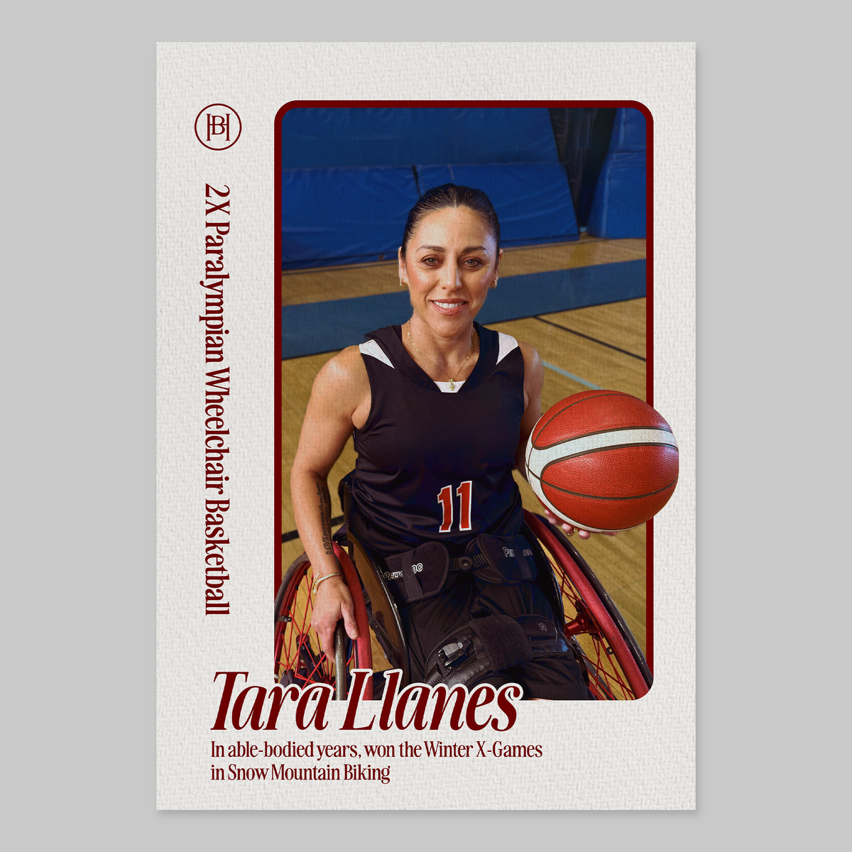 Tara Llanes Player Card