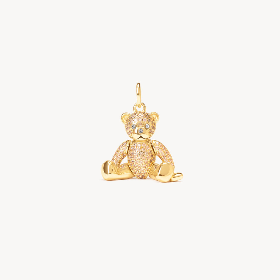 Teddy Charm sitting