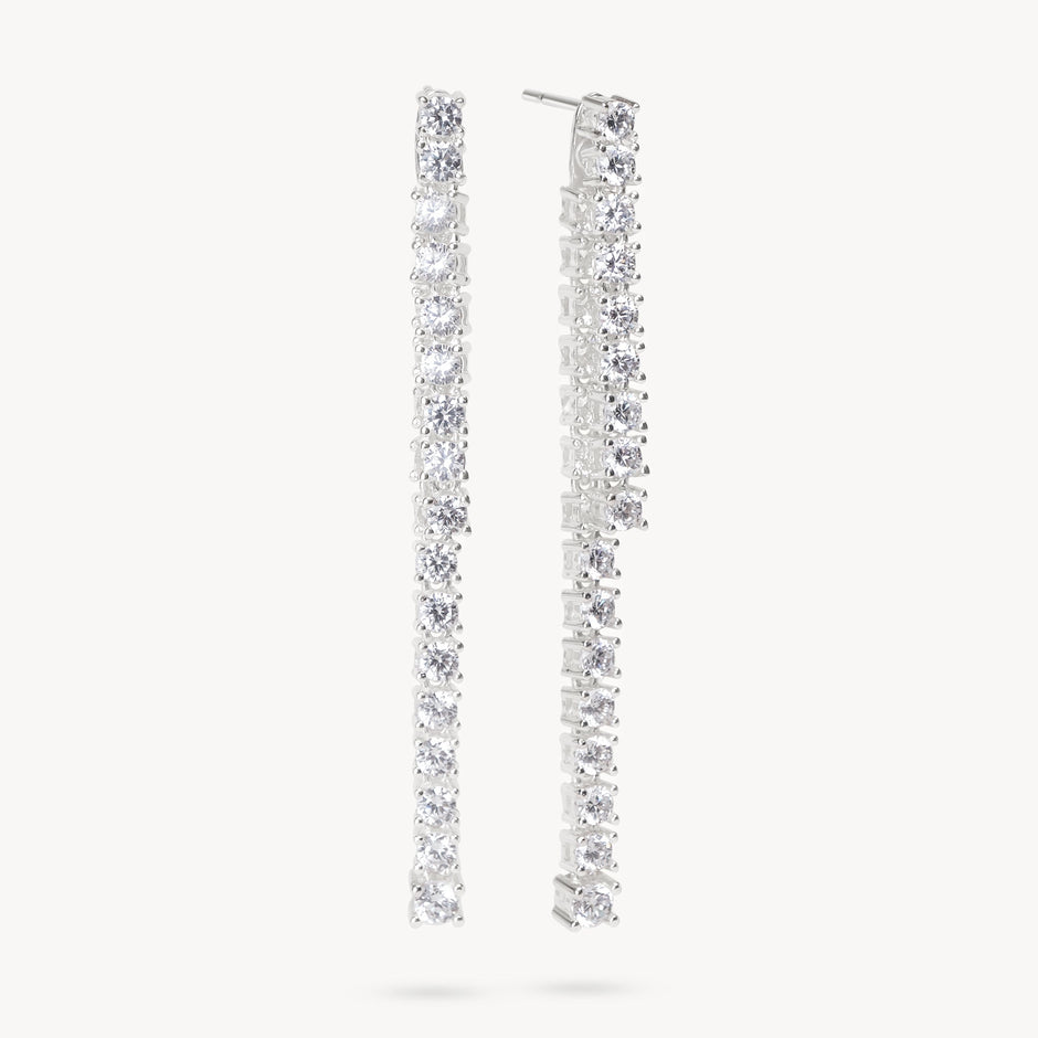 Tennis Earrings Jackets side view
