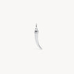 Tusk Charm Silver